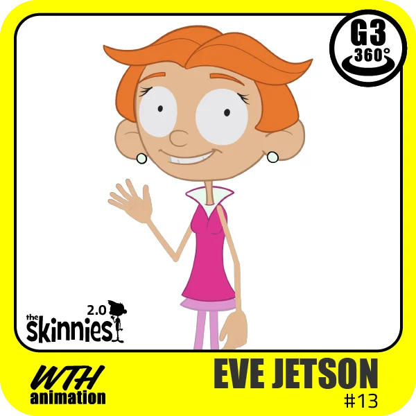 the skinnies 2.0 - 13 Eve Jetson