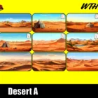 Animators Circle Cartoon Animator mega pack - Desert scenes