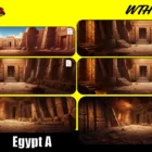 Animators Circle Cartoon Animator mega pack - Egyptian scenes