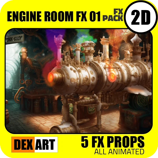 Engine Room 1 FX