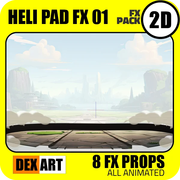Heli Pad FX 01