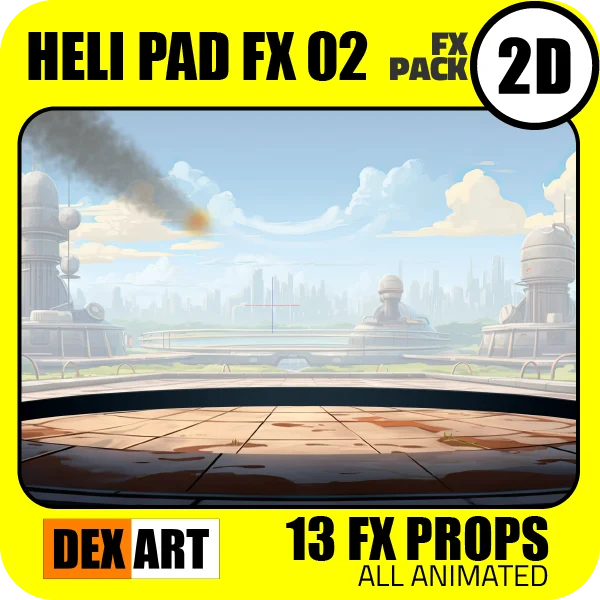 Heli Pad FX 02