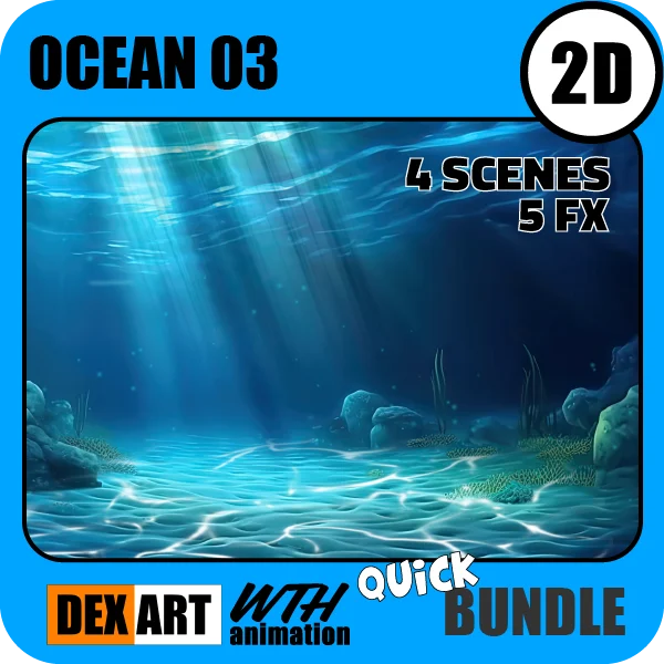 QBun-Ocean 03 Bundle