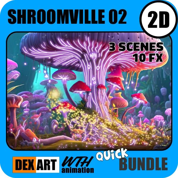 QBun-Shroomville 02 Bundle