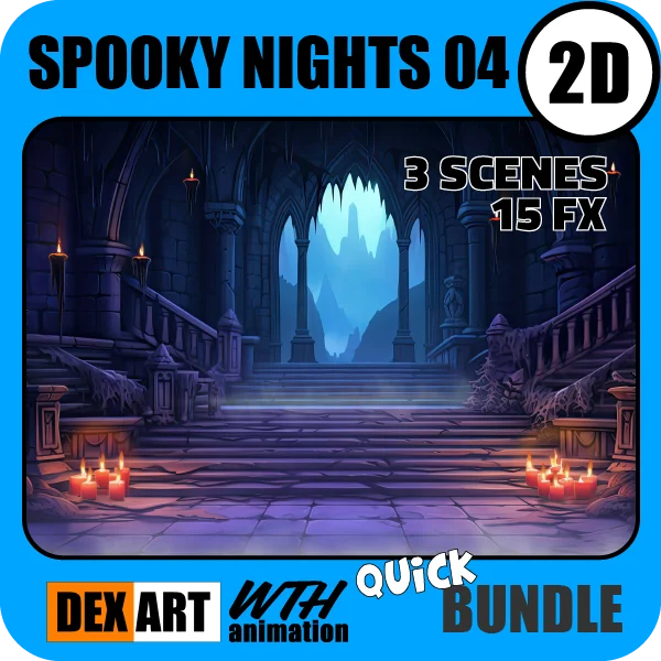 QBun-Spooky Nights 04 Bundle