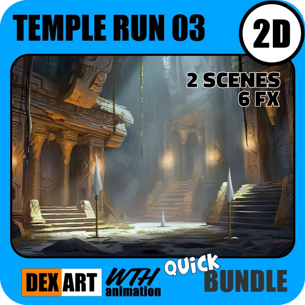 QBun-Temple Run 03 Bundle