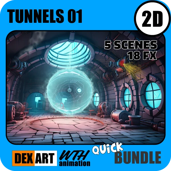 QBun-Tunnels 01 Bundle