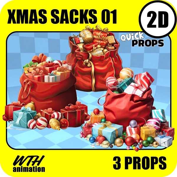 QP-Xmas Sacks