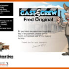 cast & crew - Original Fred information sheet